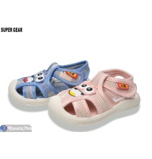 Дитячі босоніжки на літо (12 пар р.18-23) мікс  "Super Gear"