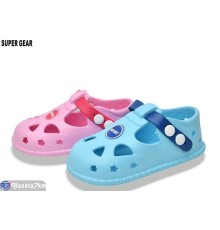 Кроки дитячі на літо (12 пар р.24-29) мікс  "Super Gear"