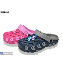 Кроки дитячі на літо (12 пар р.30-35) мікс  "Super Gear"