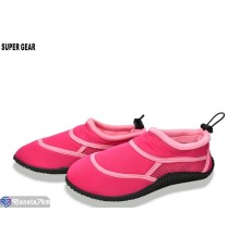 Коралки дитячі на літо (6 пар р.31-36) рожевий  "Super Gear"