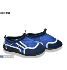 Коралки дитячі на літо (6 пар р.31-36) синій  "Super Gear"