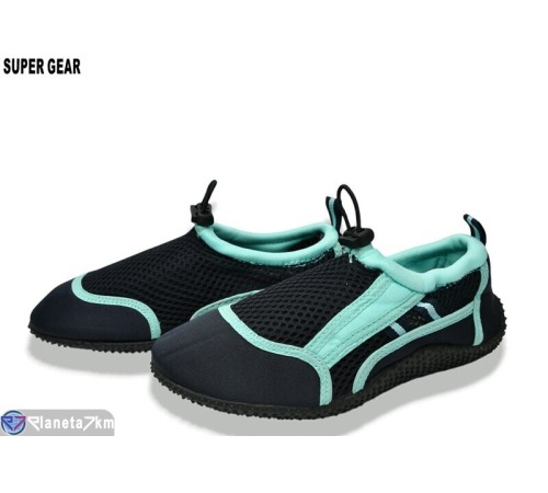 Коралки дитячі на літо (6 пар р.31-36) синій  "Super Gear"