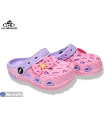 Кроки дитячі на літо (10 пар р.20-29) рожевий  "Jibukang"