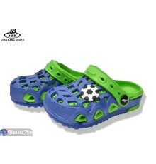 Кроки дитячі на літо (10 пар р.20-29) синій  "Jibukang"