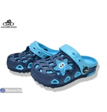 Кроки дитячі на літо (10 пар р.20-29) синій  "Jibukang"