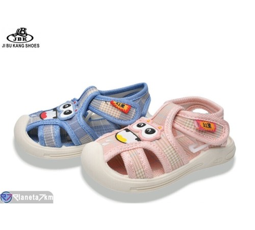 Дитячі босоніжки на літо (12 пар р.18-23) мікс  "Jibukang"