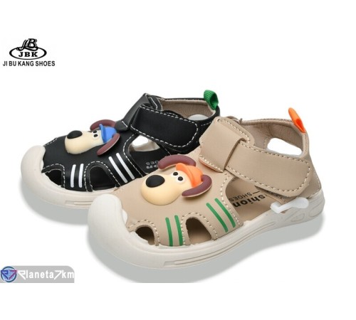 Сандалі дитячі на літо (12 пар р.18-23) мікс  "Jibukang"