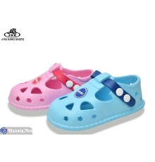 Кроки дитячі на літо (12 пар р.24-29) мікс  "Jibukang"