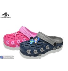 Кроки дитячі на літо (12 пар р.30-35) мікс  "Jibukang"