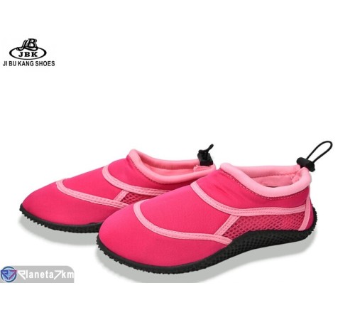 Коралки дитячі на літо (6 пар р.31-36) рожевий  "Jibukang"