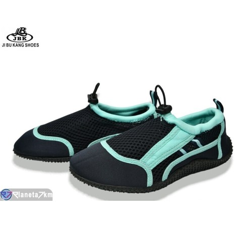 Коралки дитячі на літо (6 пар р.31-36) синій  "Jibukang"