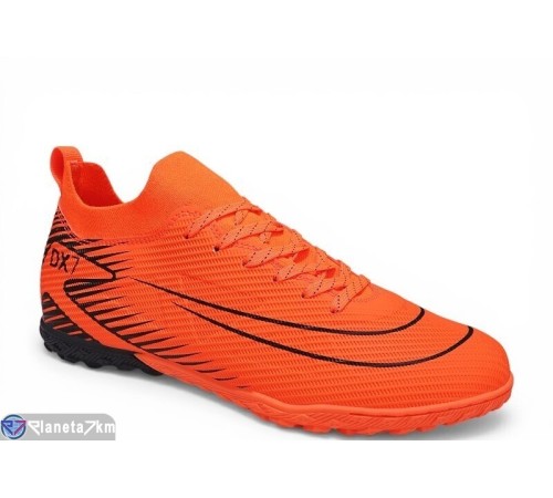 Футбольне взуття дитяче на весну/осінь (8 пар р.36-41) оранжевий  "DEMAVEER"