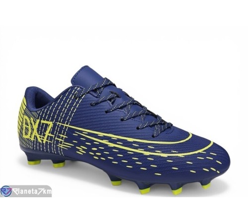 Футбольне взуття дитяче на весну/осінь (8 пар р.37-41) синій  "DEMAVEER"