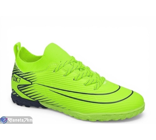 Футбольне взуття дитяче на весну/осінь (8 пар р.33-36) зелений  "DEMAVEER"