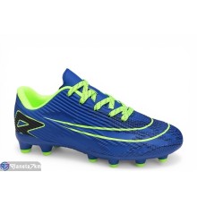 Футбольне взуття дитяче на весну/осінь (8 пар р.31-36) синій  "DEMAVEER"