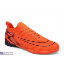 Футбольне взуття дитяче на весну/осінь (8 пар р.36-41) оранжевий  "DEVER"