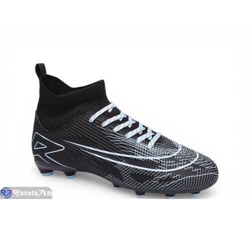 Футбольне взуття дитяче на весну/осінь (8 пар р.37-41) чорний  "DEVER"