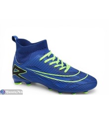 Футбольне взуття дитяче на весну/осінь (8 пар р.37-41) синій  "DEVER"