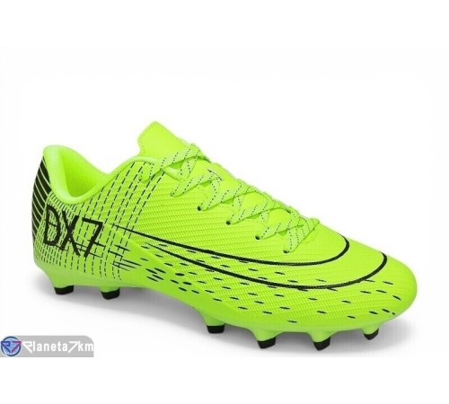 Футбольне взуття дитяче на весну/осінь (8 пар р.37-41) зелений  "DEVER"