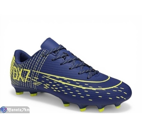 Футбольне взуття дитяче на весну/осінь (8 пар р.37-41) синій  "DEVER"