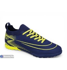 Футбольне взуття дитяче на весну/осінь (8 пар р.33-36) синій  "DEVER"