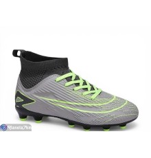 Футбольне взуття дитяче на весну/осінь (8 пар р.33-36) сірий  "DEVER"