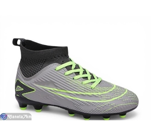 Футбольне взуття дитяче на весну/осінь (8 пар р.33-36) сірий  "DEVER"