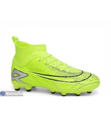 Футбольне взуття дитяче на весну/осінь (8 пар р.33-36) зелений  "DEVER"