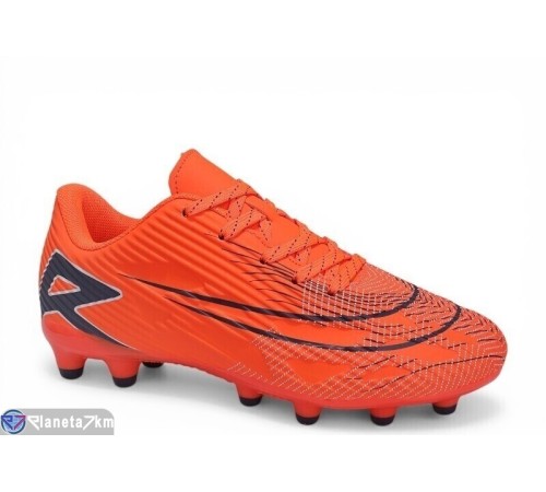 Футбольне взуття дитяче на весну/осінь (8 пар р.31-36) оранжевий  "DEVER"