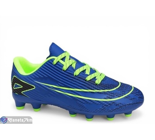 Футбольне взуття дитяче на весну/осінь (8 пар р.31-36) синій  "DEVER"