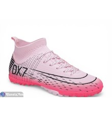 Футбольне взуття дитяче на весну/осінь (8 пар р.33-36) рожевий  "DEVER"