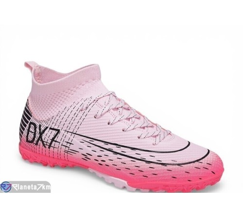 Футбольне взуття дитяче на весну/осінь (8 пар р.33-36) рожевий  "DEVER"