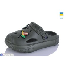 Кроки дитячі на літо (6 пар р.24-35) хакі  "Melinda"