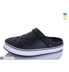 Кроки жіночі на літо (6 пар р.36-41) чорний  "Melinda"