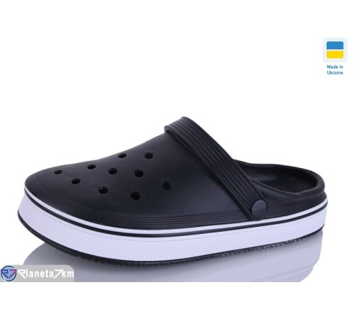 Кроки жіночі на літо (6 пар р.36-41) чорний  "Melinda"