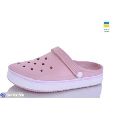 Кроки жіночі на літо (6 пар р.36-41) рожевий  "Melinda"