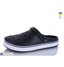 Кроки чоловічі на літо (6 пар р.41-46) чорний  "Melinda"