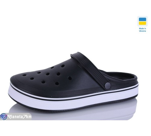 Кроки чоловічі на літо (6 пар р.41-46) чорний  "Melinda"