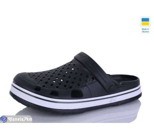 Кроки чоловічі на літо (6 пар р.41-46) чорний  "Melinda"