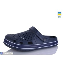 Кроки чоловічі на літо (6 пар р.41-46) синій  "Melinda"