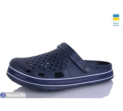 Кроки чоловічі на літо (6 пар р.41-46) синій  "Melinda"