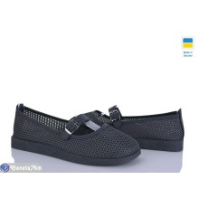 Туфлі жіночі на літо (8 пар р.37-42) сірий  "OLLA"