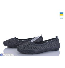 Туфлі жіночі на літо (8 пар р.37-42) сірий  "OLLA"