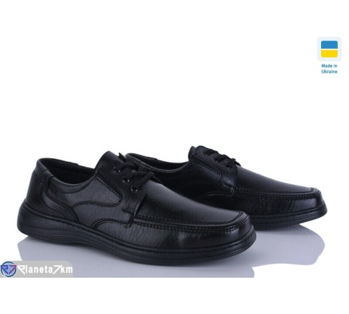 Туфлі чоловічі на весну/осінь (8 пар р.40-45) чорний  "OLLA"