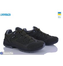 Кросівки чоловічі на весну/осінь (8 пар р.40-45) зелений  "LEOBAZA"