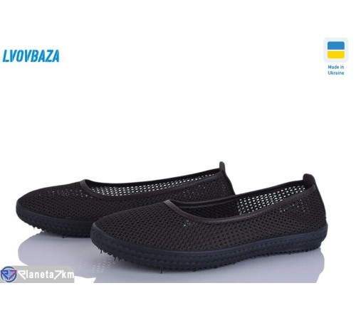 Балетки жіночі на літо (8 пар р.37-42) коричневий  "LEOBAZA"