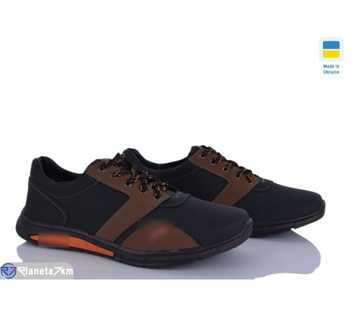 Кросівки чоловічі на весну/осінь (8 пар р.40-45) чорний  "INPIRE"