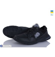 Кросівки чоловічі на весну/осінь (8 пар р.40-45) чорний  "INPIRE"