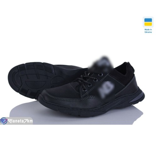 Кросівки чоловічі на весну/осінь (8 пар р.40-45) чорний  "INPIRE"