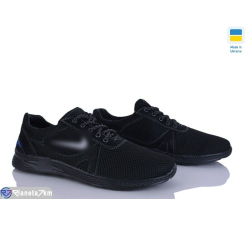 Кросівки чоловічі на весну/осінь (8 пар р.40-45) чорний  "INPIRE"